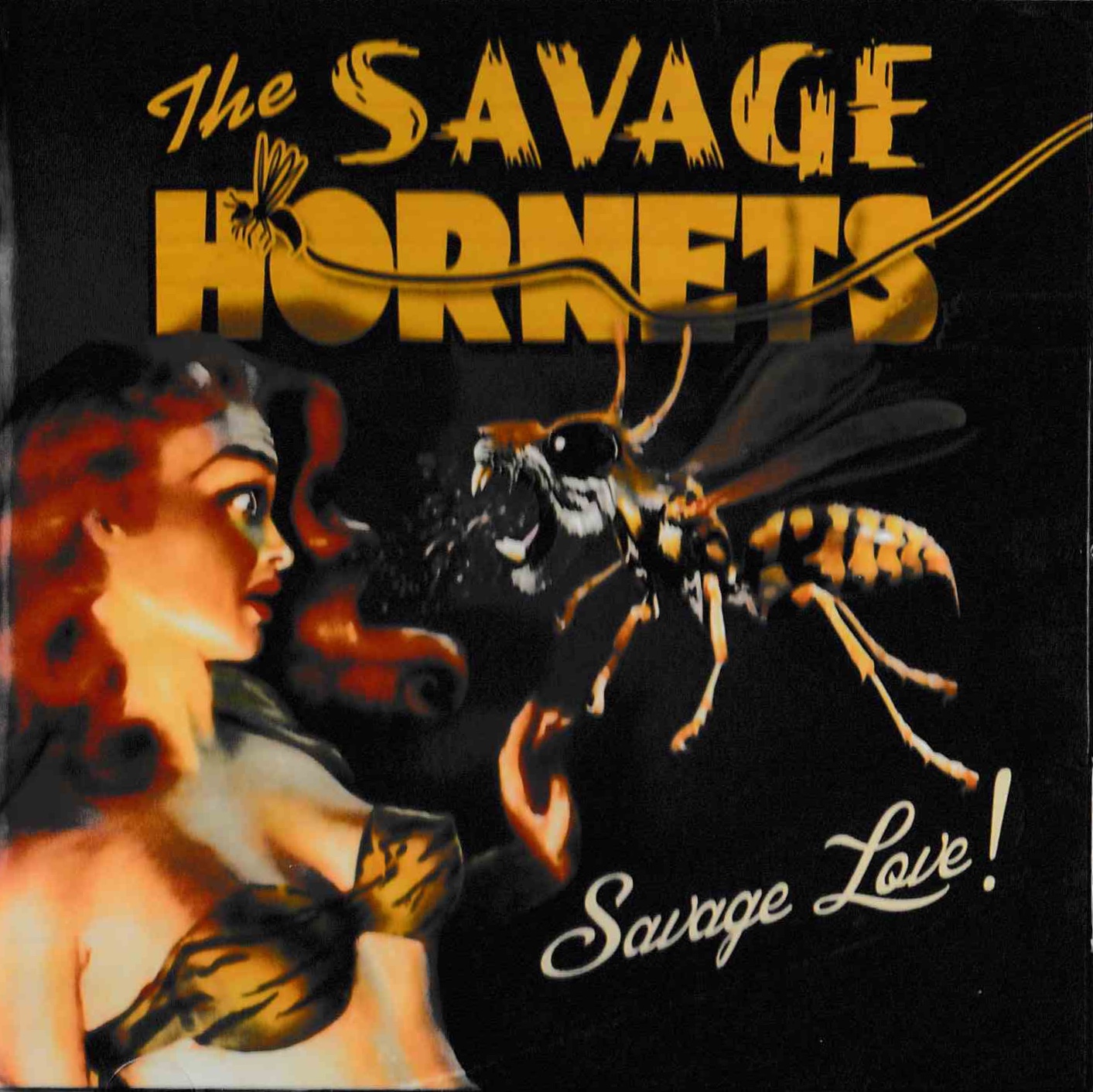 THE SAVAGE HORNETS Savage Love! RC宇座商店