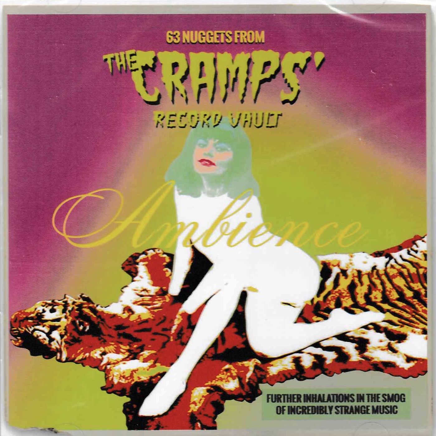 AMBIENCE: 63 NUGGETS FROM THE CRAMPS' RECORD VAULT RC宇座商店
