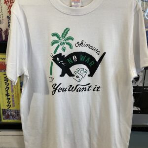 OKINAWA NO WAR Tシャツ 白 (M)
