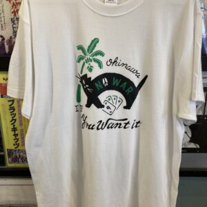 OKINAWA NO WAR Tシャツ 白 (L)