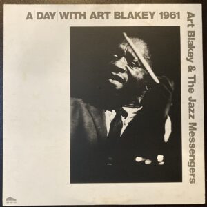 アート・ブレイキー&ジャズ・メッセンジャーズ / 1961 ~ライヴ・イン・ジャパン (2LP)