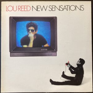 LOU REED / NEW SENSATIONS