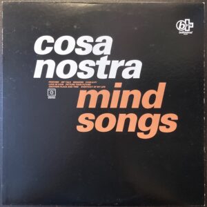 cosa nostra コーザ・ノストラ / mind songs